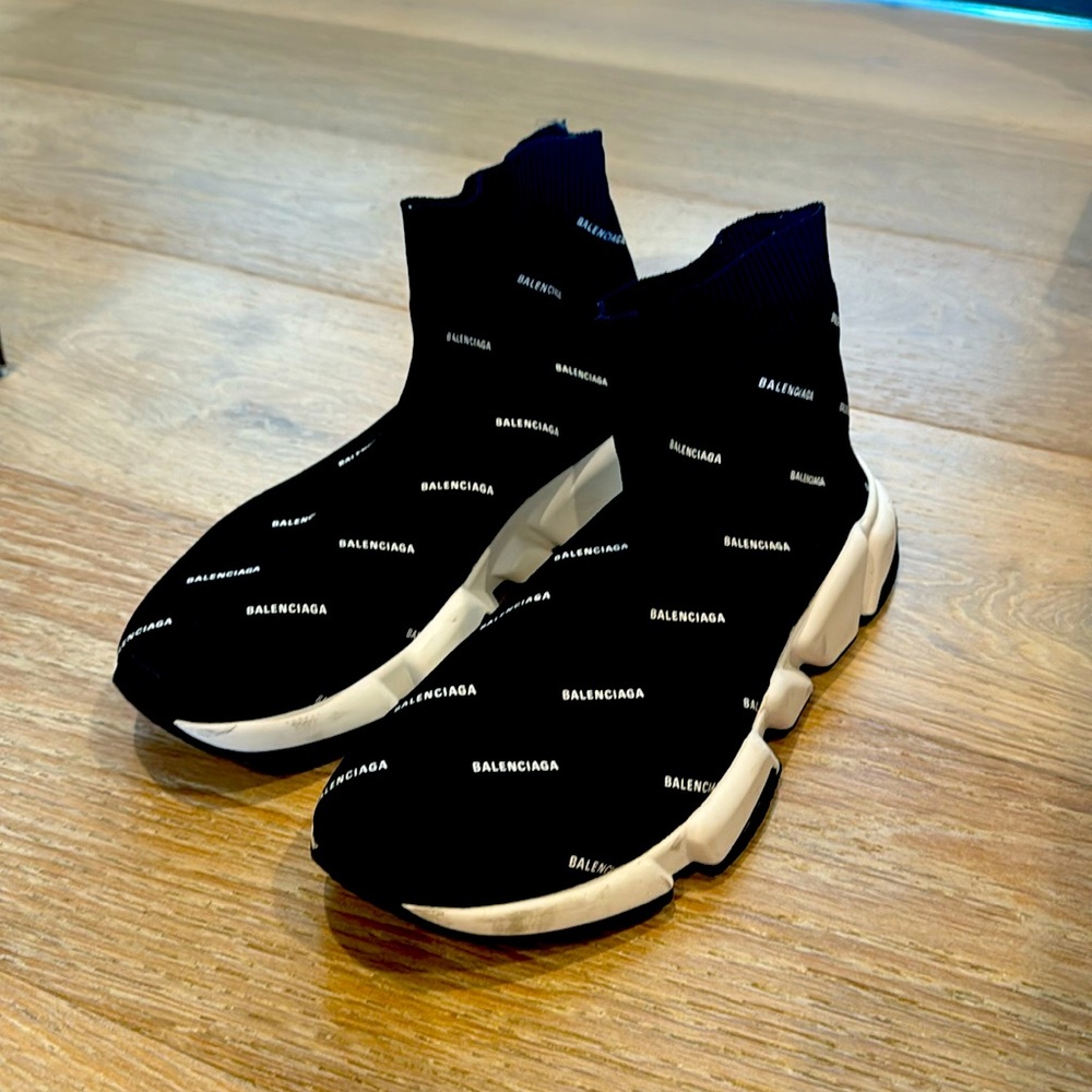 Balenciaga speed sneaker.